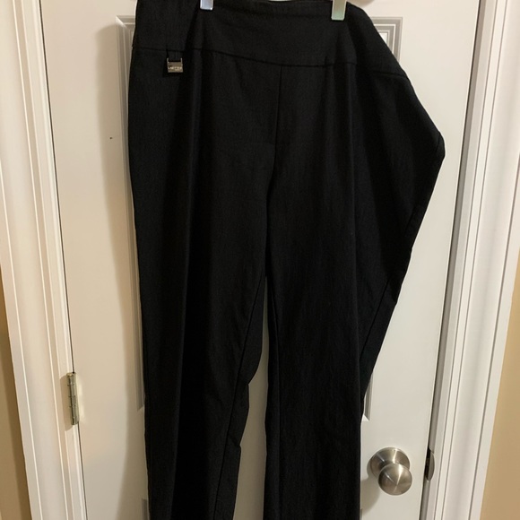 Lisette Montreal Stretch Slacks With Tummy Control - Picture 3 of 6